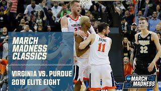 Virginia v. Purdue 2019 NCAA tournament OT classic FULL BROADCAST