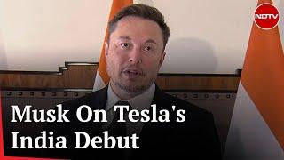 Elon Musk Meets PM Modi  When Is Tesla Coming To India? Elon Musk Answers