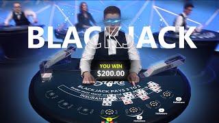 I Turned $200 Into $1000 On Blackjack Stake