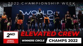 ELEVĀTED  2nd Place World Finals  World of Dance Championship 2022  #WODCHAMPS22