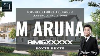 Double Storey M Aruna Delphy Saujana Rawang by Mahsing 【ED Properties EP017】