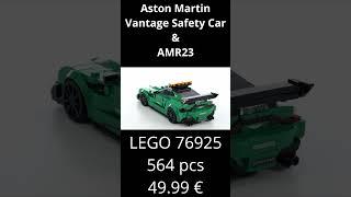 LEGO Speed Champions 76925 Aston Martin Vantage Safety Car & AMR23 Speed Build #shorts