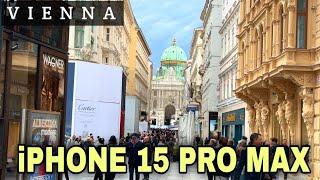 Vienna Austria - Shoot on iPhone 15 Pro Max 4K UHD