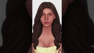 TOWNIE MAKEOVER   the sims 4 #createasim #sims4 #thesims4 #sims4cas #sims4makeover