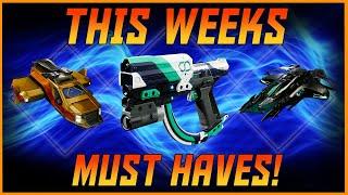 Destiny 2 Weekly Reset Final Quest Double Rewards All The Loot  Eververse Cool Ornament Drop