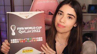 ASMR Álbum de Figurinhas da Copa do Mundo 2022 ️ Qatar  2
