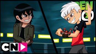 Ben 10 Reboot Season 4 Albedo Return Vs Kevin 11 + Footage