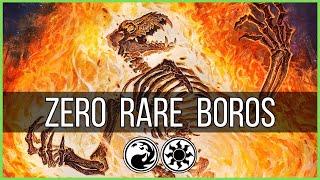 Zero Rare  Boros CAVES Control  Budget Standard Artisan Deck  MTG Arena