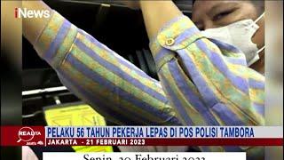 Pria Pelaku Pelecehan di Bus Transjakarta Ditangkap #Realita 1603