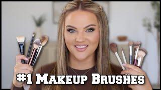 TOP 10 MAKEUP BRUSHES YOU NEED