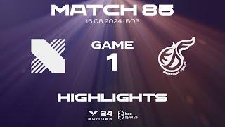 DRX vs KDF Highlights Game 1  W9D3  2024 LCK Summer Split