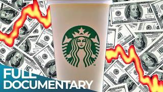 The Starbucks Story How to make BILLIONS with Bad-Tasting Coffee  Inside the Storm  FD Finance
