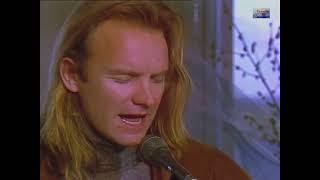 Sting - Frágil NRK - 1989