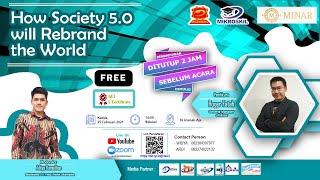 Webinar  How Society 5.0 Will Rebrand The World