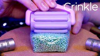 ASMR Sleep Well in 30 Minutes  Crinkle & Tingles Preview Compilation No Talking