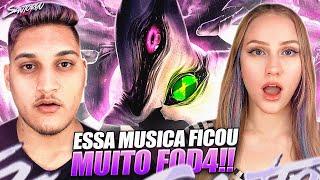  Fantasmático Ben 10  Medo  AniRap & Ishida - REACT EM CASAL