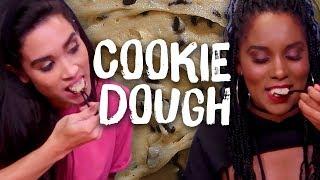 Trying Edible Cookie Dough Cheat Day