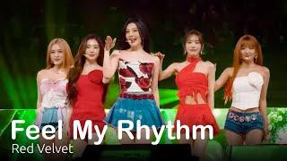 4K  240713 Red Velvet 레드벨벳 - Feel My Rhythm 필마이리듬  K-MEGA CONCERT in KAOHSIUNG