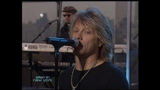 Bon Jovi - Its My Life Ellen DeGeneres Show  2005 REMASTEERD HD