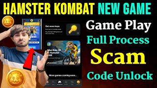 Hamster Kombat New Game Play Full Process Hamster kombat new Update  Hamster Key Unlock Listing