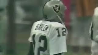 1979 - Cliff Branch Puts on Amazing Move Against Saints