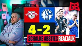 SCHALKE ist ABGESTIEGEN...  GamerBrother REALTALK über LEIPZIG - SCHALKE 