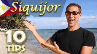 Siquijor TOP 10 TIPS for Visitors Siquijor Island Philippines