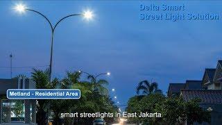 Delta’s Smart LED Streetlight Solution Lights Up Smart Jakarta