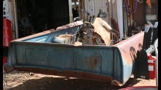 Cutting up a Scrap Pickup Bed With the $200 00 Amazon Plasma Cutter