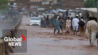 Pakistan floods At least 69 dead following week of heavy rainfall