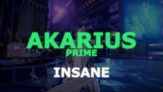 Warframe Akarius Prime Build - DANO EM ÁREA ABSURDO COM MICRO MÍSSEIS