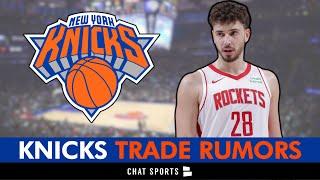 New York Knicks Trade Rumors on Alperen Sengun & Robert Williams