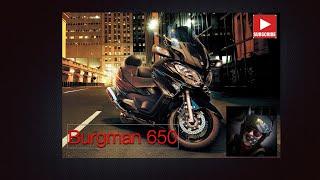 Stolberg Tour Suzuki Burgman 650