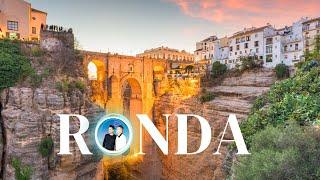 Ronda Malaga Spain - A MUST visit town what to see & SECRET Location *SUBTITULOS EN ESPAÑOL*