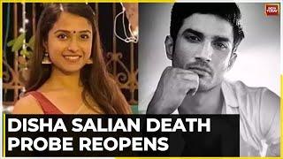 Special Team Starts Probe Into Death Of Sushant Rajputs Ex-Manager Disha Salian  India Today