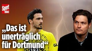 Der Hummels-Terzic-Krach Interner Machtkampf beim BVB  Reif ist Live