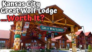Review of Kansas City GREAT WOLF LODGE Family Vlog from KC