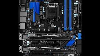 top gaming motherboards MSI z97 pc mate review 1