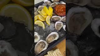 CANADIAN OYSTERS #foodie #food #foodshorts