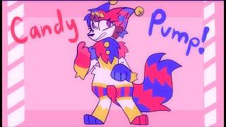 Candy Pump animation meme  Furry Pomni