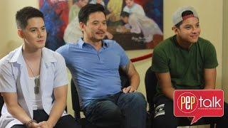 PEPtalk. Rommel Daniel and RJ Padilla talk about their new movie Bonifacio Ang Unang Pangulo