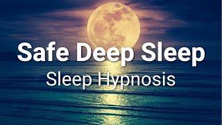 Fall Asleep with No More Nightmares  Deep Sleep Hypnosis for Inner Peace Dark Screen