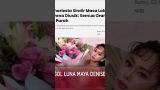 Denise Berkoar Menantang Luna Maya #shorts