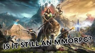 I Played the upcoming New World Aeternum Is it still an MMORPG?