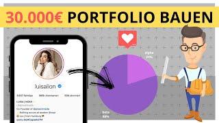 30.000€ investieren mit Luisa Lion - ETF Portfolio aufbauen Schritt-für-Schritt inkl. Praxis