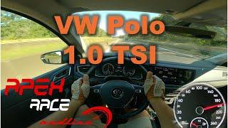 2022 VW Polo 1.0 TSI A POV Test Drive & Top Speed