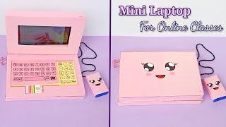 How to make Toy Laptop Phone Holder With paperFor online classDIY Stationery Organizer