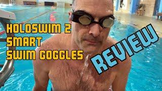 Holoswim2 heads-up display swim goggles review