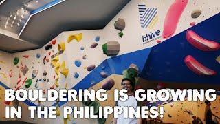 Bouldering Hive Expands Leading the Bouldering Gym Scene in the Philippines  Vlog #86