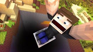 World Hole Minecraft Animation